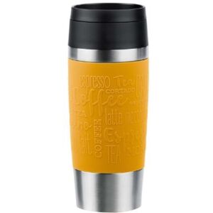 Emsa TRAVEL MUG Classic Thermobecher (gelb/edelstahl, 0,36 Liter) /