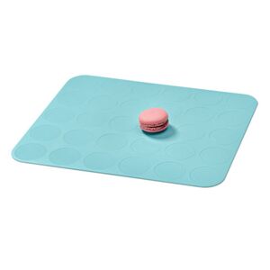 Macaron-Backmatte - Tchibo - Blau Silikon Aqua  unisex