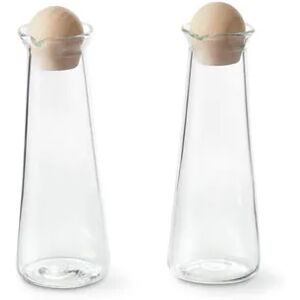 Essig- und Ölspender - Tchibo - Hellbraun Glas   unisex