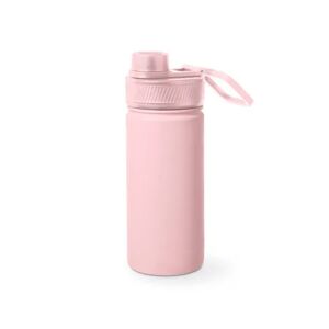Sport-Trinkflasche - Tchibo - Rosé Polypropylen Rosé  unisex