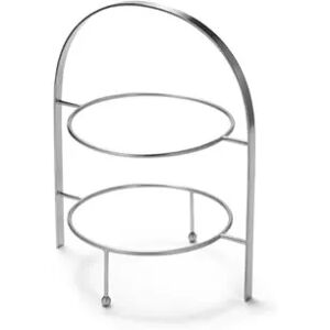 Etagere - Tchibo - Silber Silikon Matt  unisex