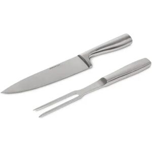 Tranchier-Set - Tchibo - Silber Stahl   unisex