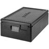 PULSIVA Thermobox Eco 1/1 GN; 30000ml, 60x40x23 cm (LxBxH); schwarz