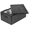 PULSIVA Thermobox Eco 1/1 GN; 39000ml, 60x40x28 cm (LxBxH); schwarz