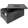 Thermo Future Box Thermobox Premium Plus GN 1/1; Grösse GN 1/1, 40000ml, 60x40x29 cm (LxBxH); schwarz