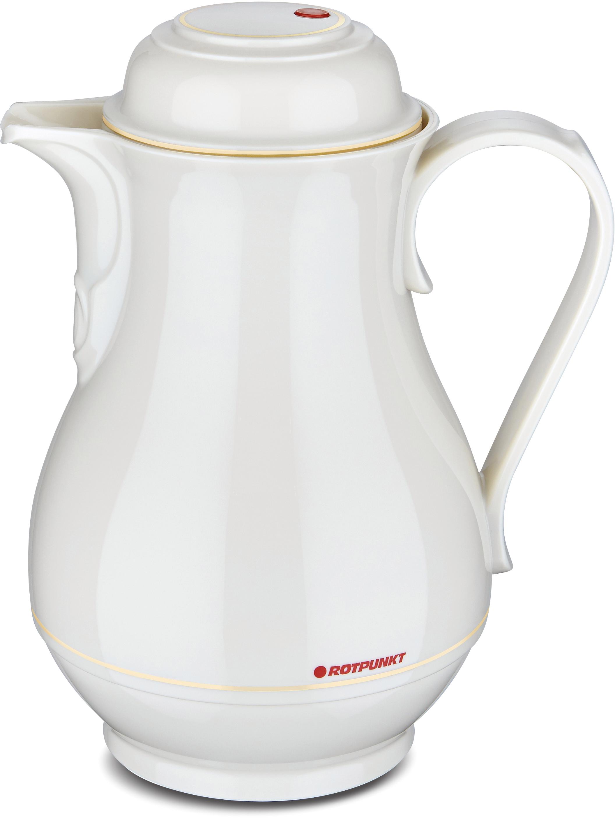 ROTPUNKT Isolierkanne »Ivory«, 1 l beige