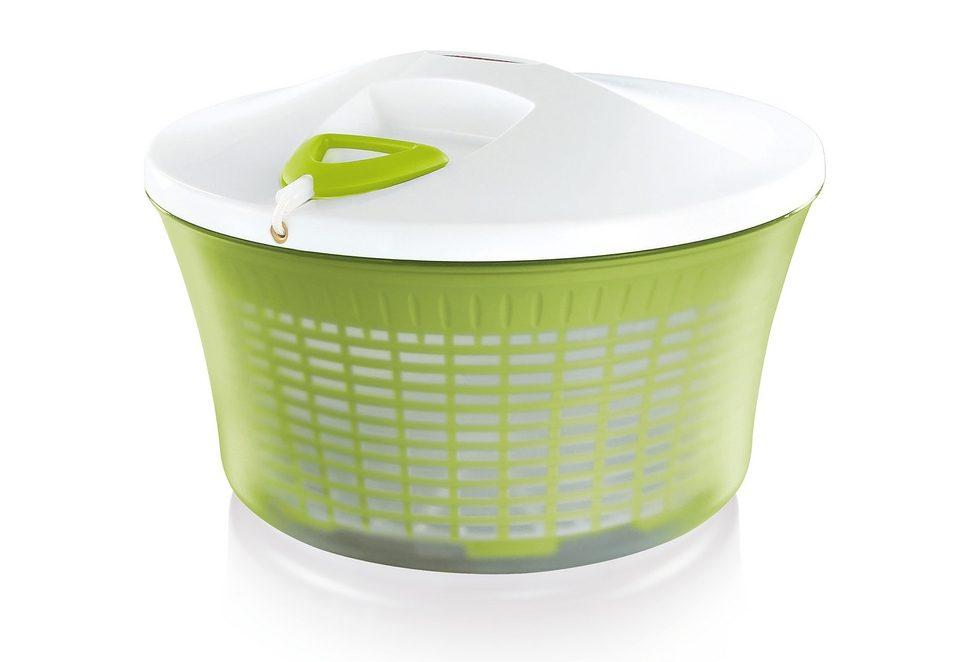 Leifheit Salatschleuder »Comfort Line«, Kunststoff, Inhalt 5 Liter grün