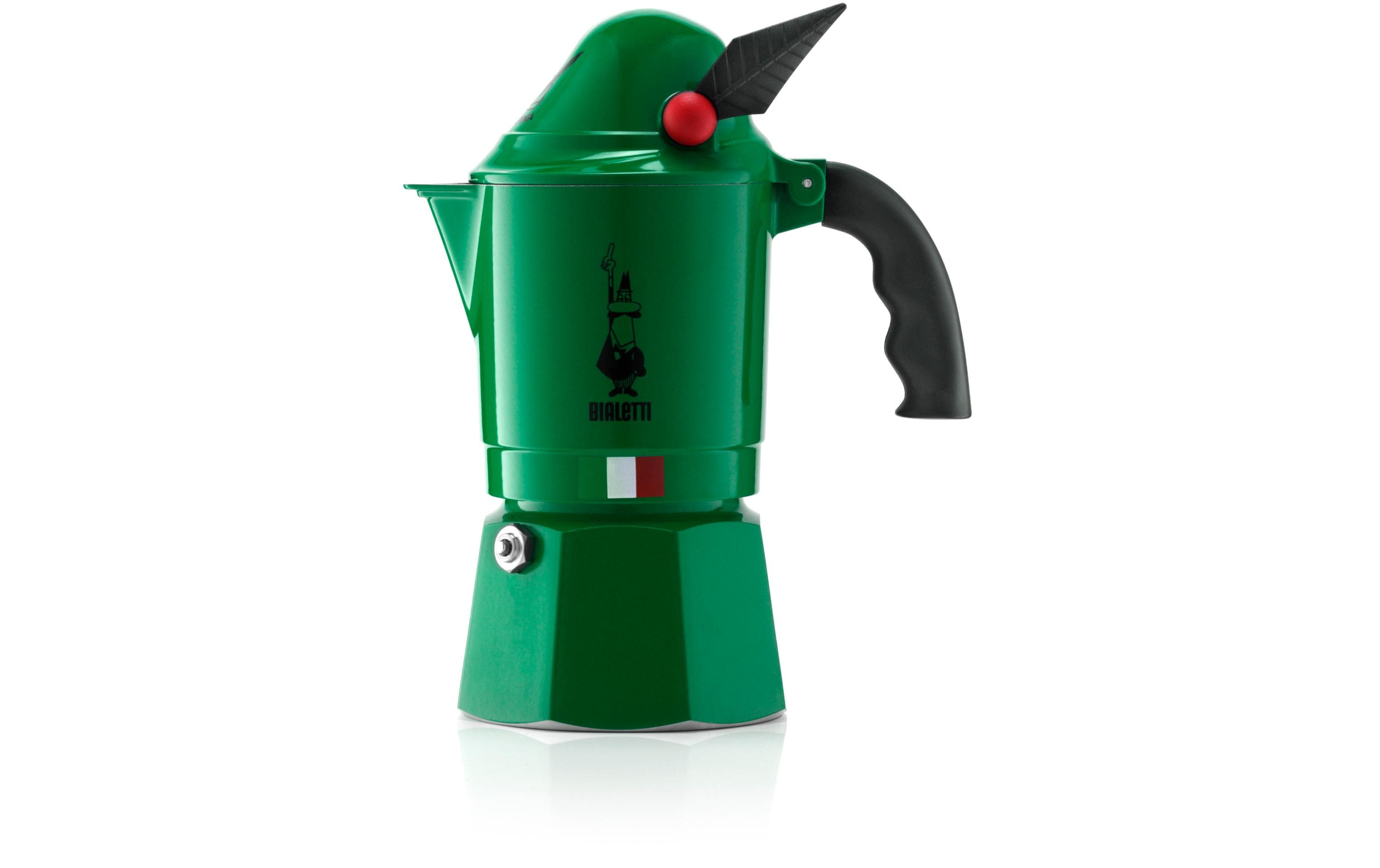 Bialetti Espressokocher »Alpina 3 Tassen« grün