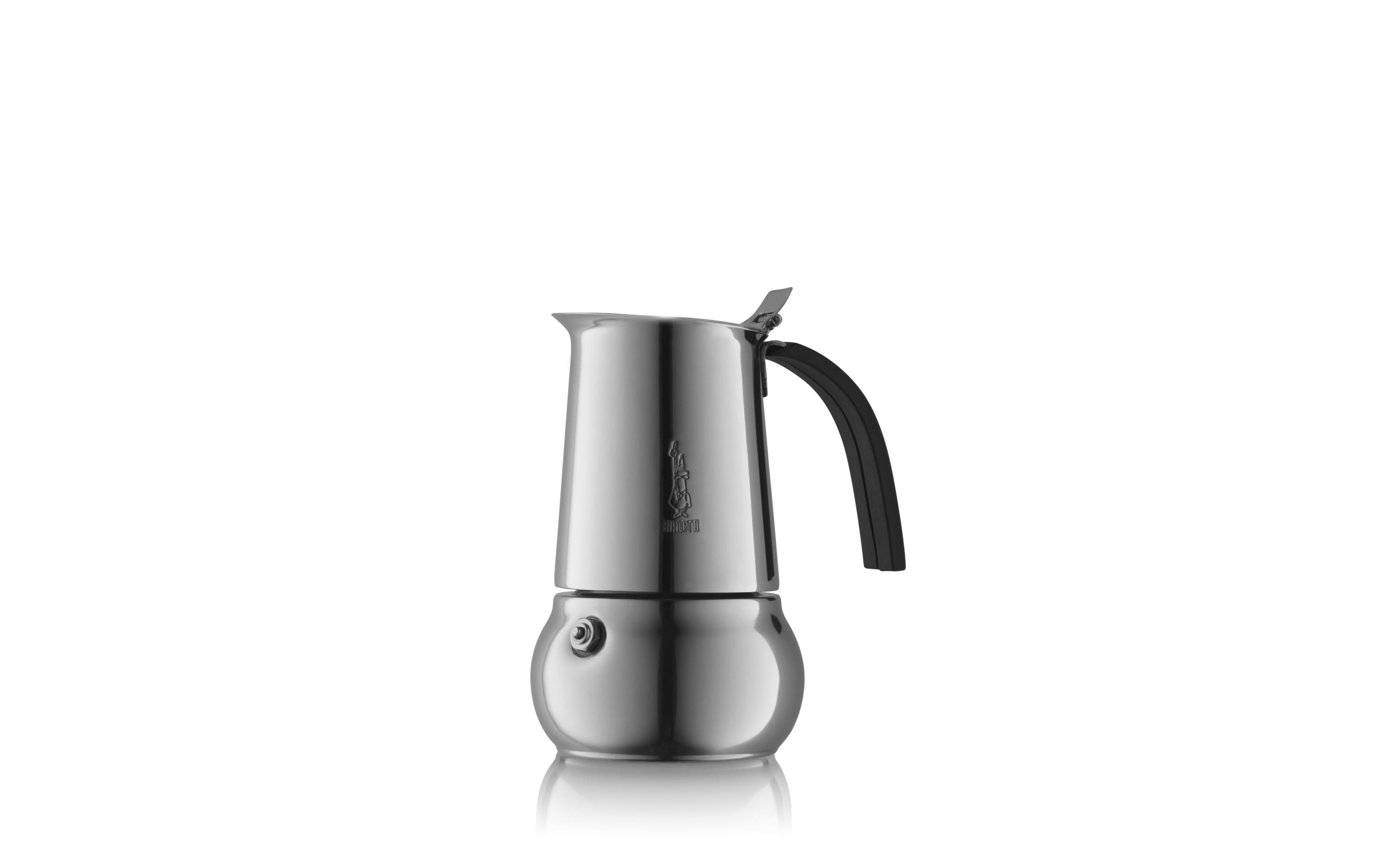 Bialetti Espressokocher »Kitty Elegant« silberfarben