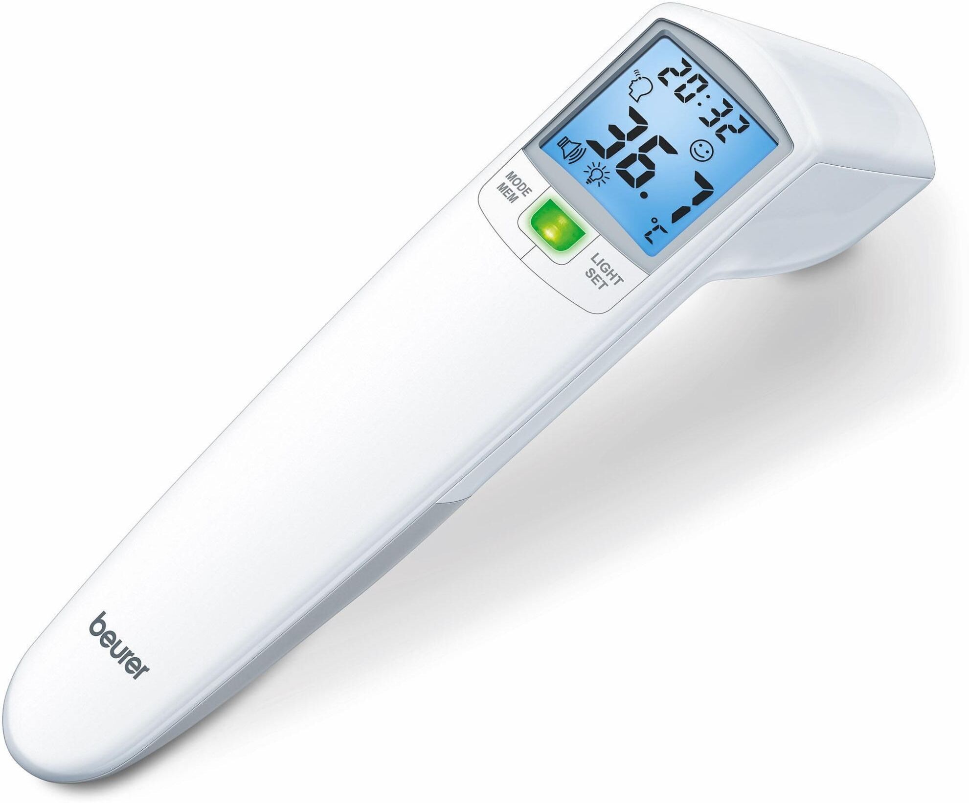 BEURER Fieberthermometer »D« weiss