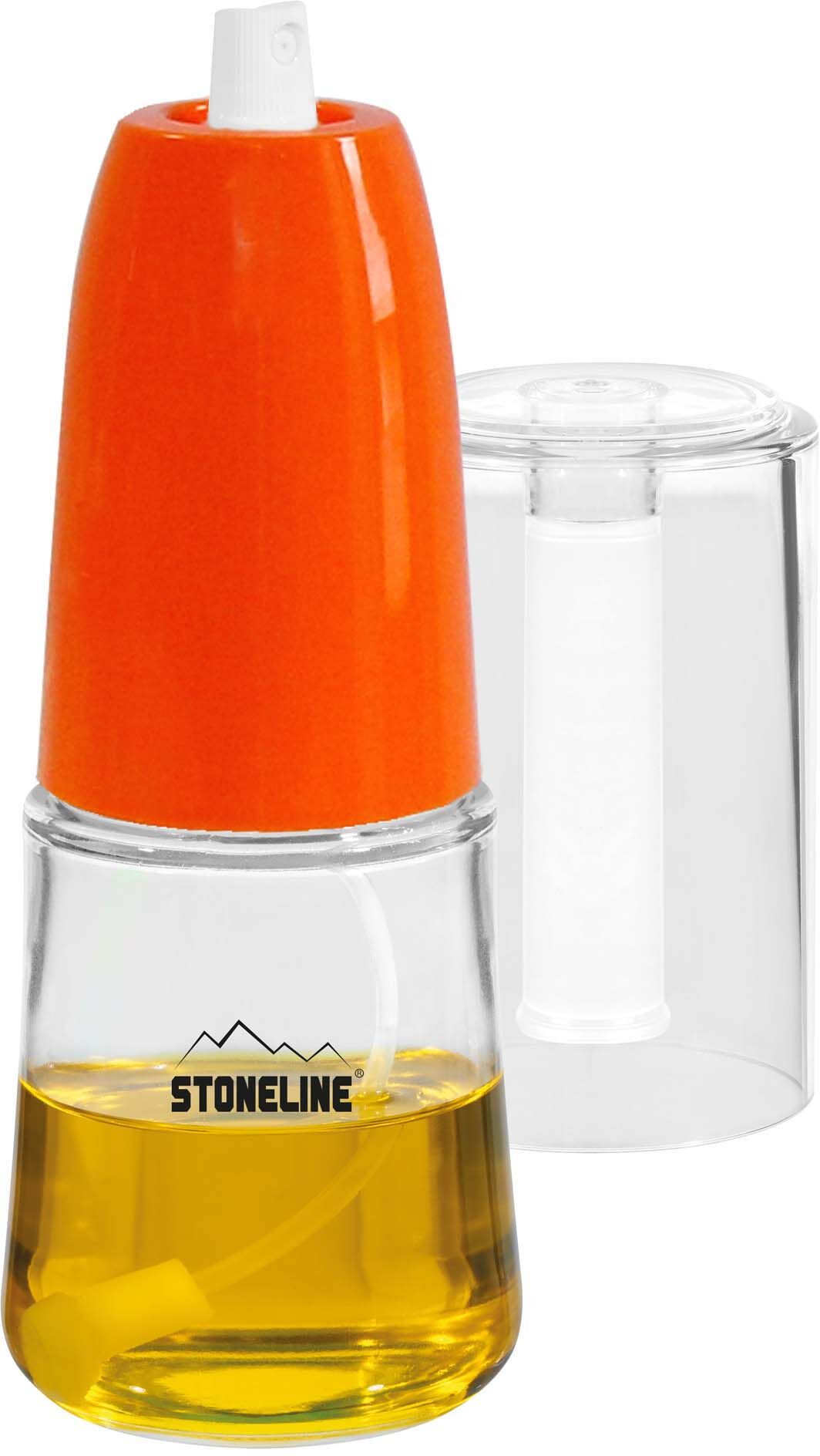 STONELINE Menage »Essig- / Öl-Spray, Dosierer, Spender für Pasta / BBQ /... orange Größe