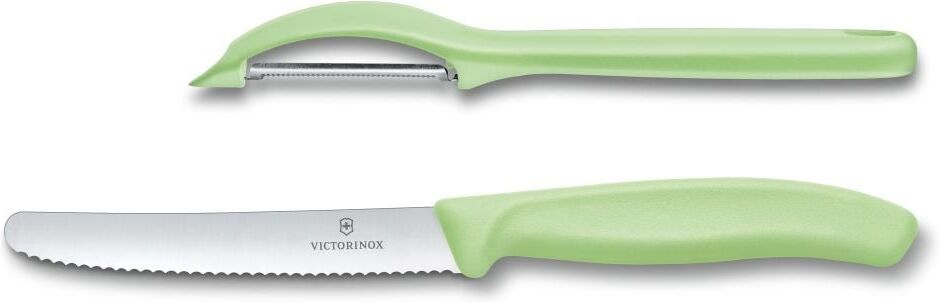 Victorinox Gemüsemesser »Trend Color«, (1 tlg.) grün Größe