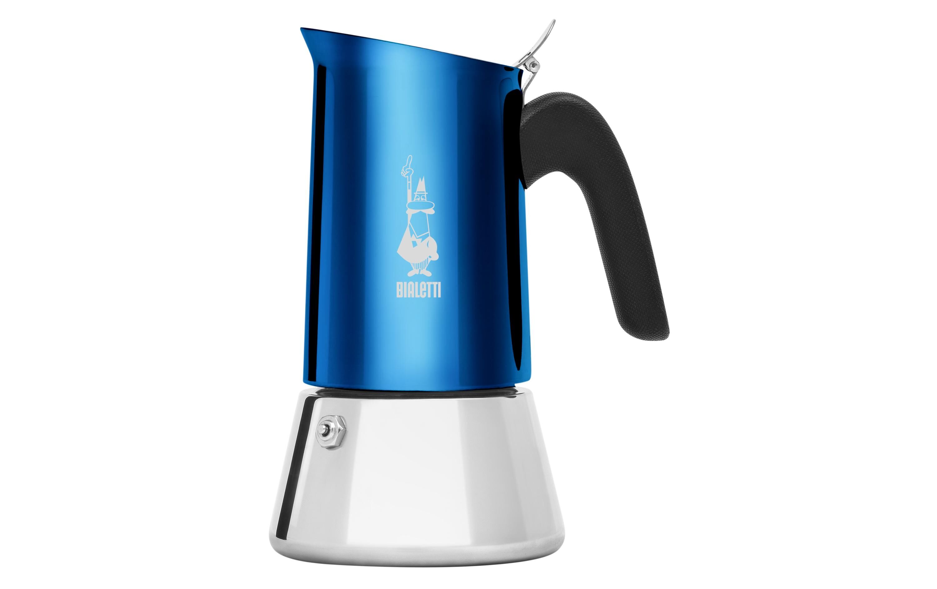 Bialetti Kaffeekanne »New Venus 4« blau Größe