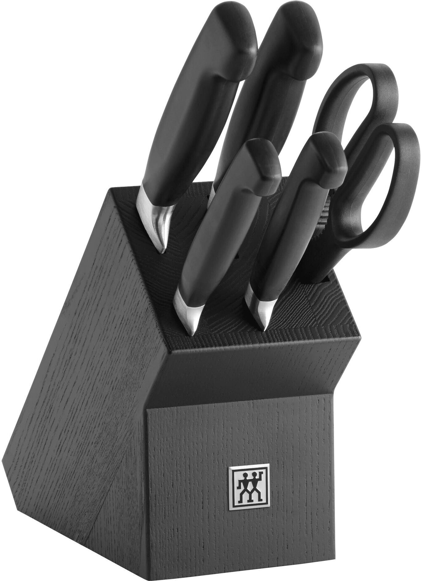 Zwilling Brotmesser, (6 tlg.) schwarz Größe