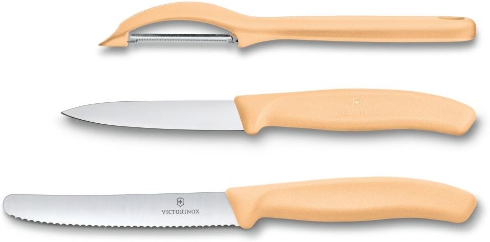 Victorinox Gemüsemesser »Trend Color«, (1 tlg.) orange Größe