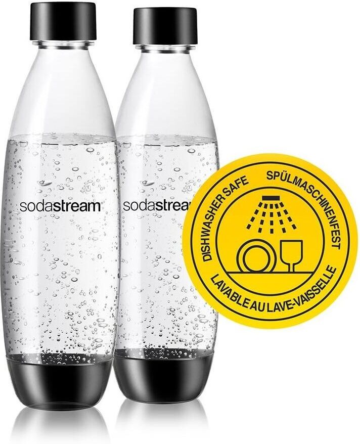 SodaStream Wassersprudler Flasche »Fuse 2 x 1 L 1 l« schwarz Größe