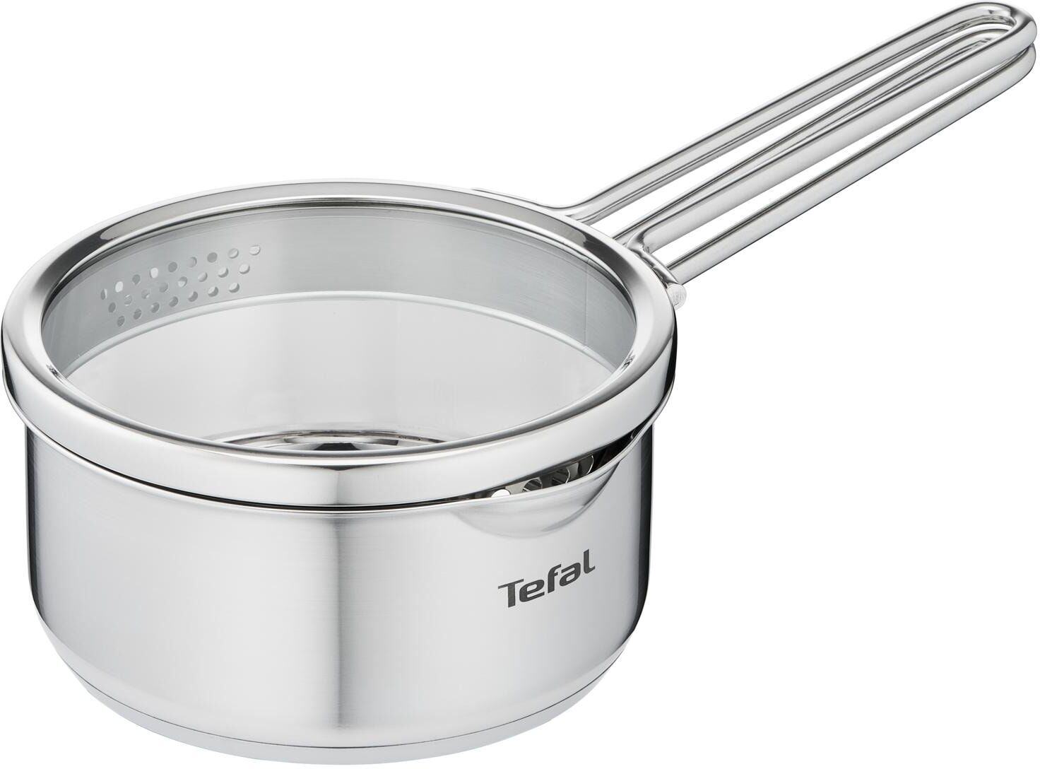 Tefal Sauteuse »Nordica 16 cm«, Edelstahl silberfarben Größe