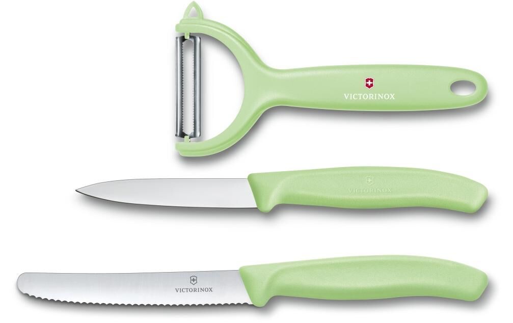 Victorinox Gemüsemesser »Trend Color«, (1 tlg.) grün Größe