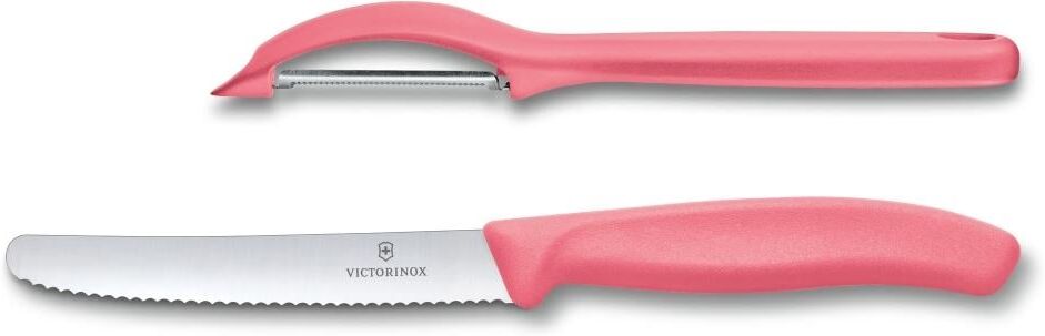 Victorinox Gemüsemesser »Trend Color«, (1 tlg.) rot Größe