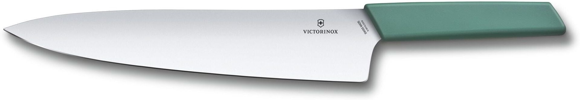 Victorinox Tranchiermesser »Swiss Modern«, (1 tlg.) grün Größe