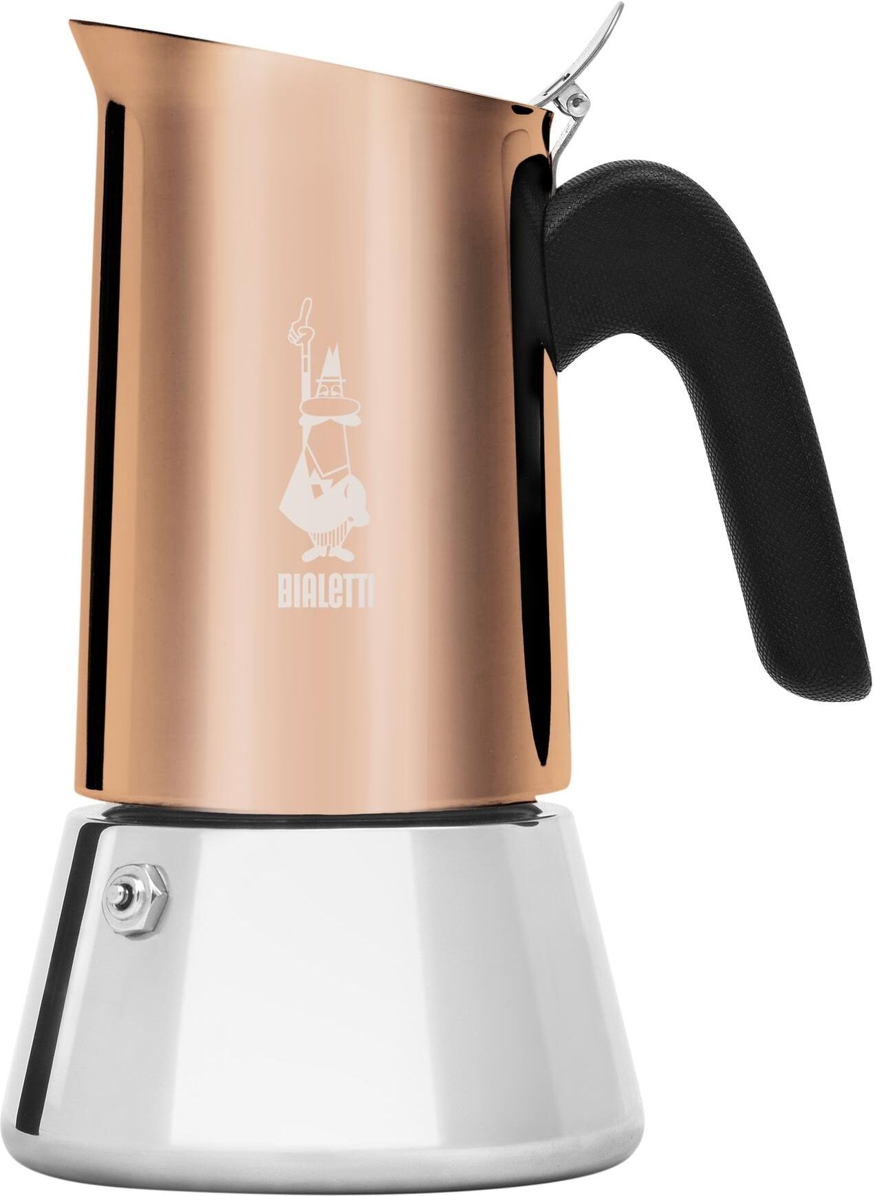 Bialetti Kaffeekanne »New Venus 6« goldfarben Größe