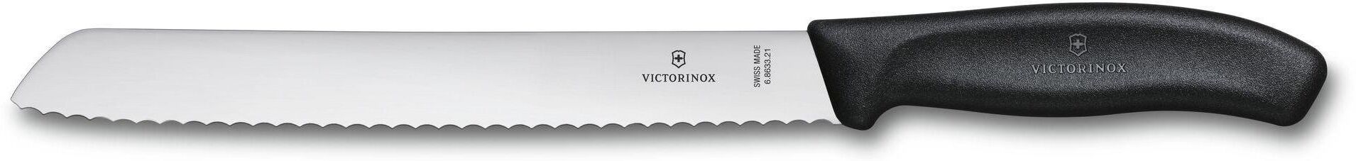 Victorinox Brotmesser, (1 tlg.) grau Größe