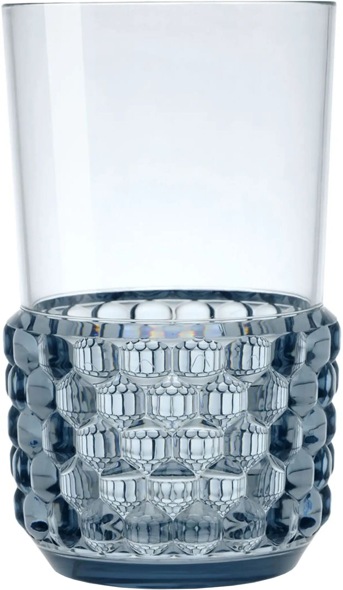 Kartell Jellies Family Glas  hellblau