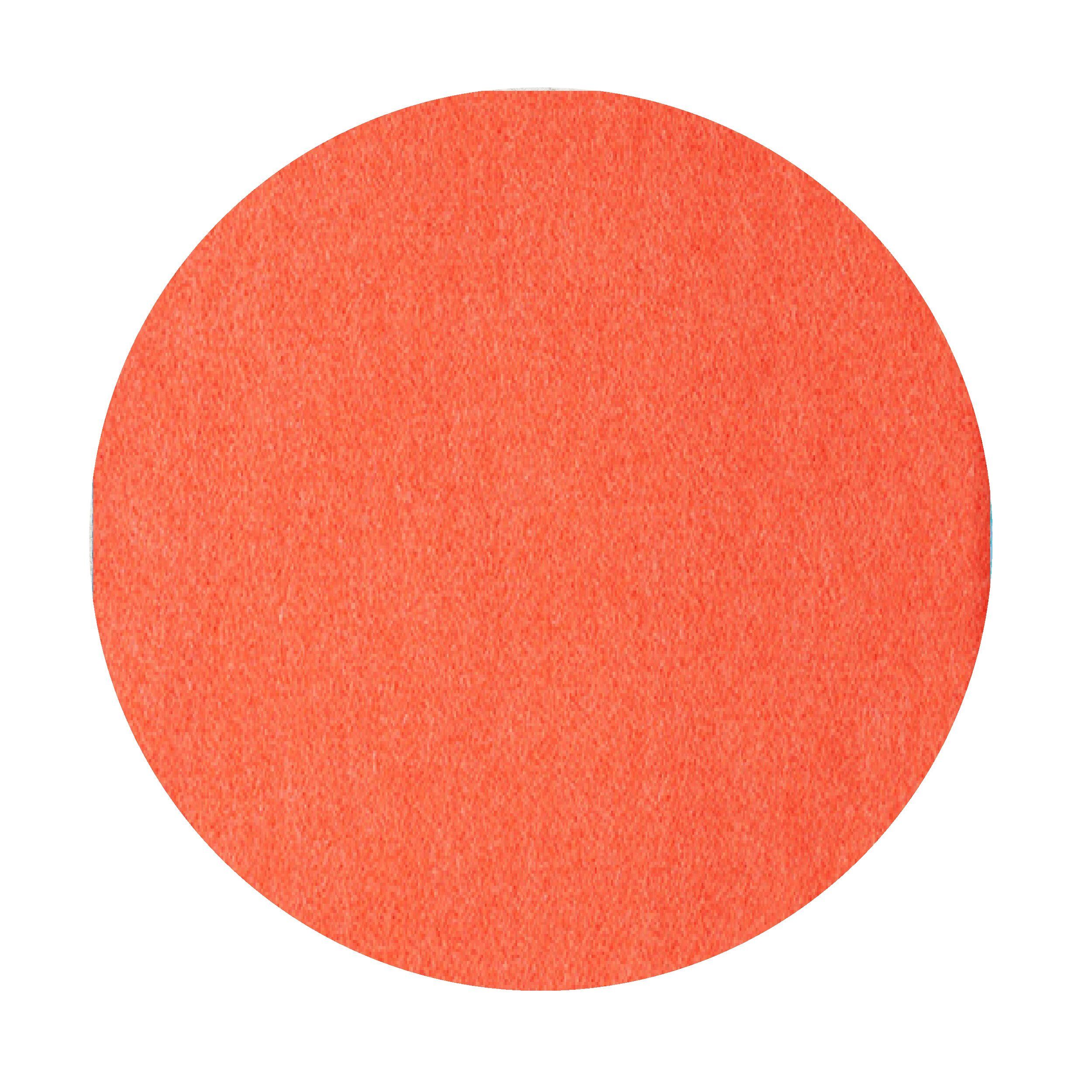 ikarus Wollfilz Circle Tischset  orange