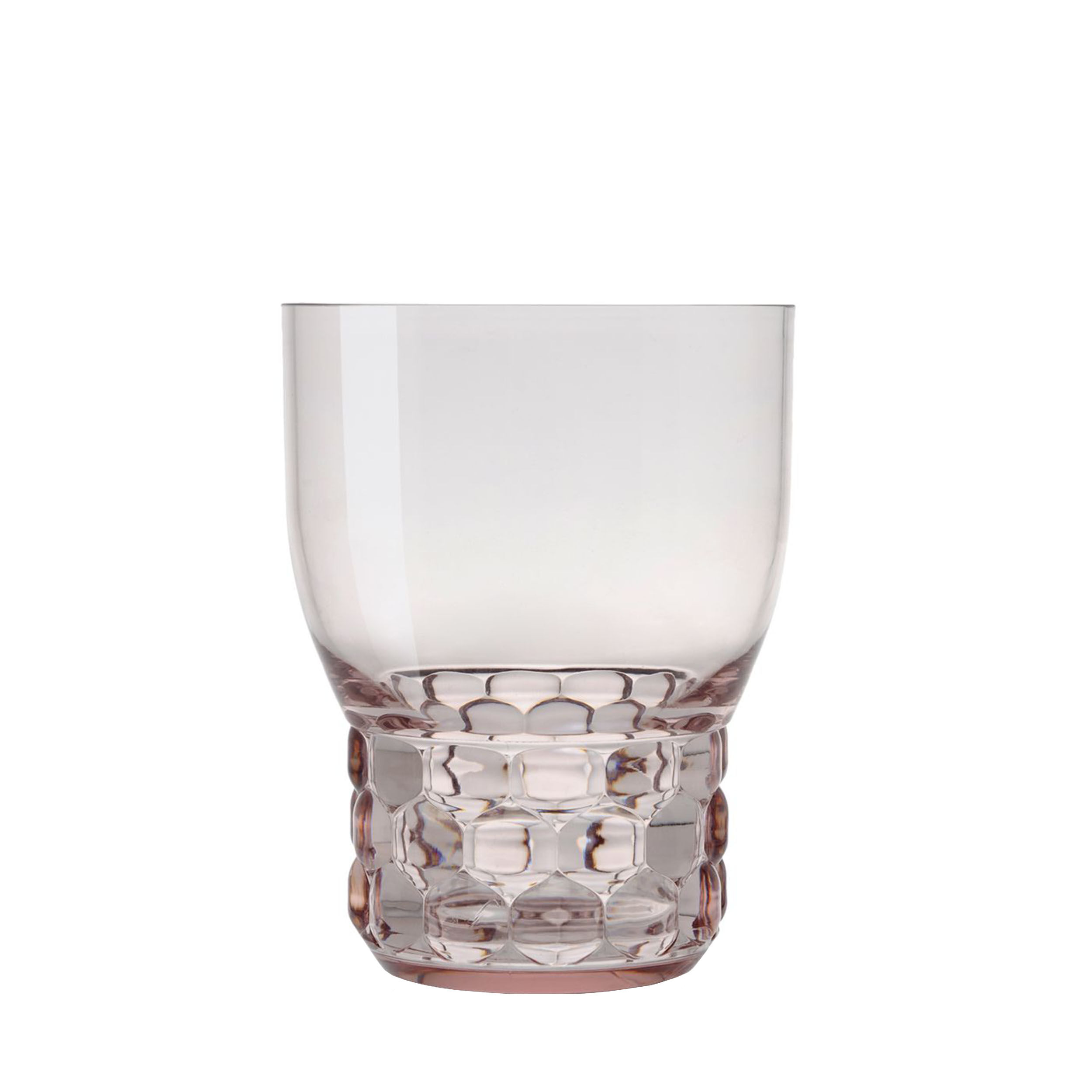 Kartell Jellies Family Glas  rosa