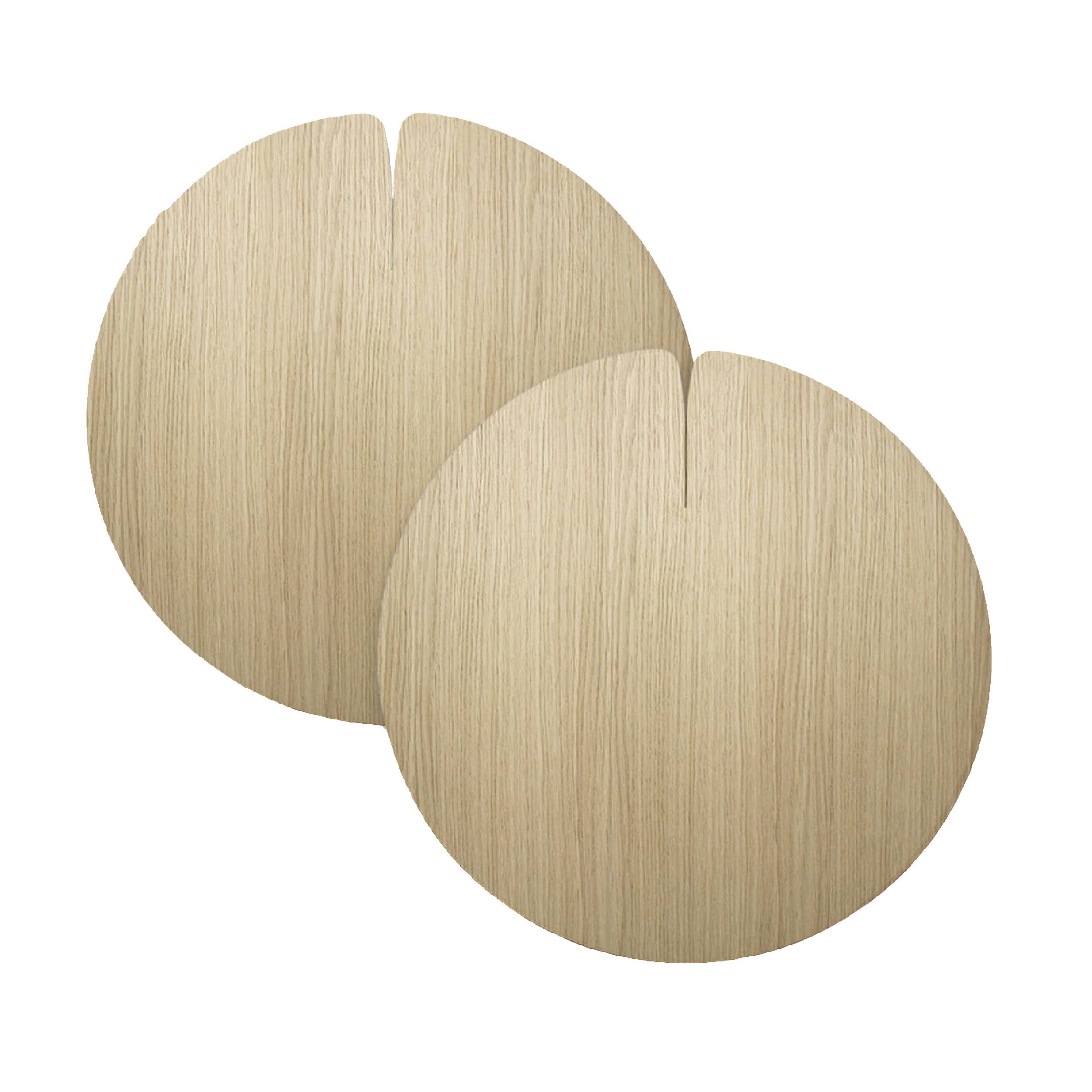 Lignis Nelumbo Tischset 2er-Set  beige