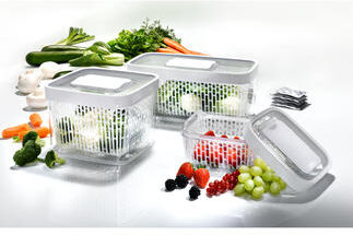 OXO Greensaver Frischhaltebox, 4 Liter