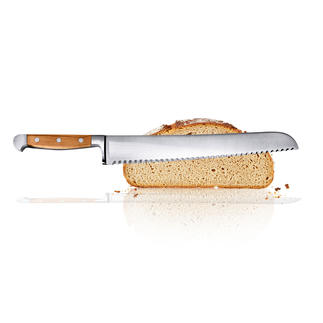 Güde Franz Güde Brotmesser Alpha Olive, 32 cm Klinge