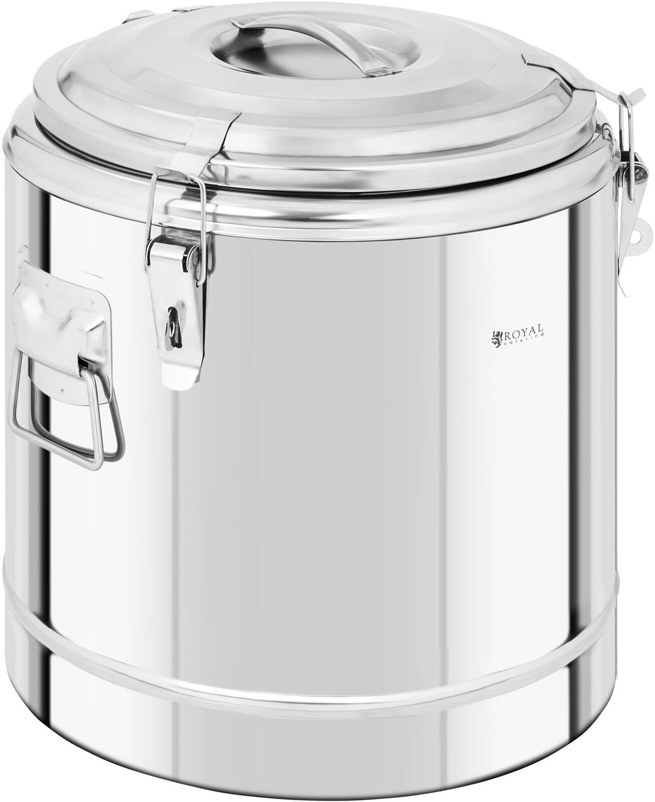 Royal Catering Thermobehälter Edelstahl - 22 L