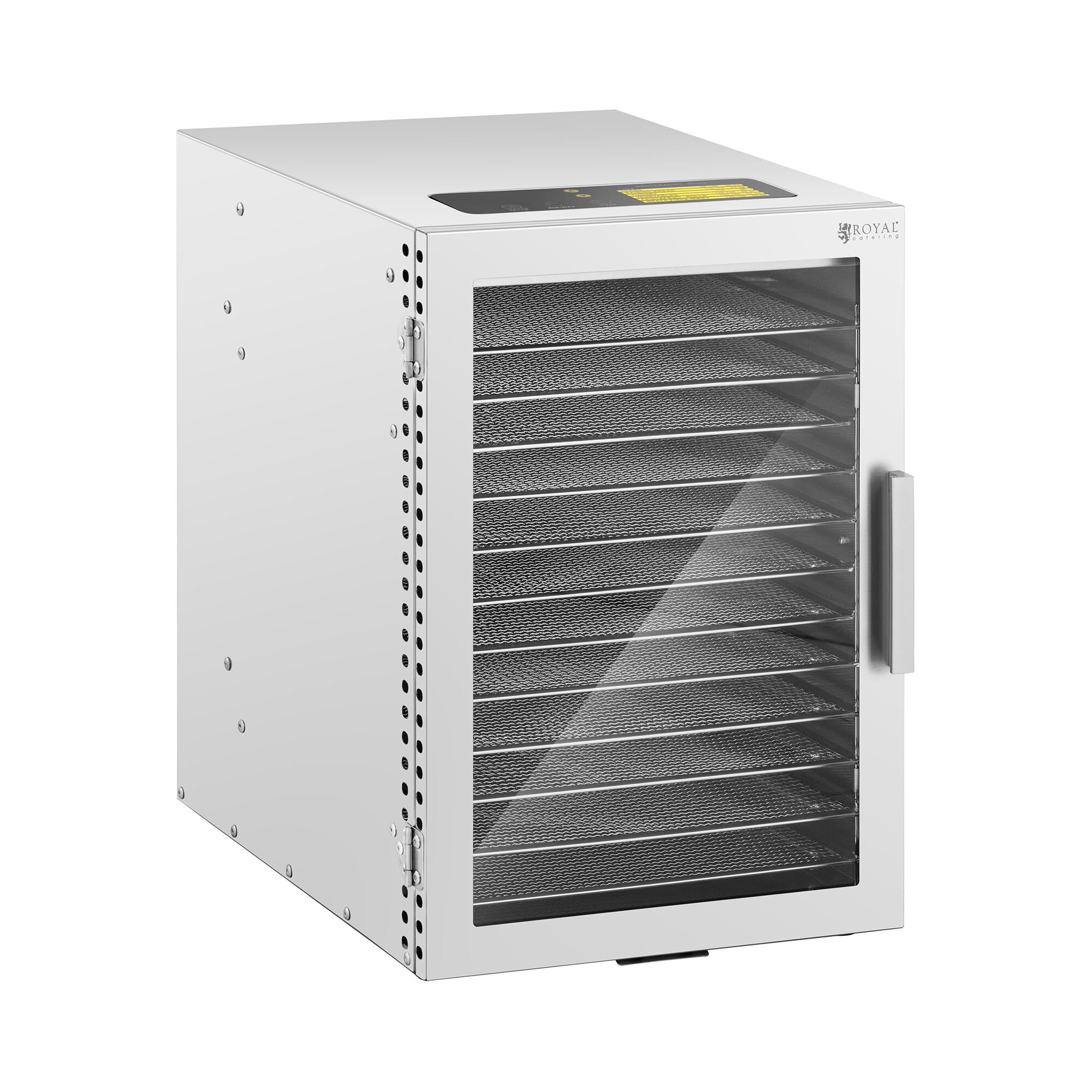 Royal Catering Dörrautomat - 800 W - 12 Etagen