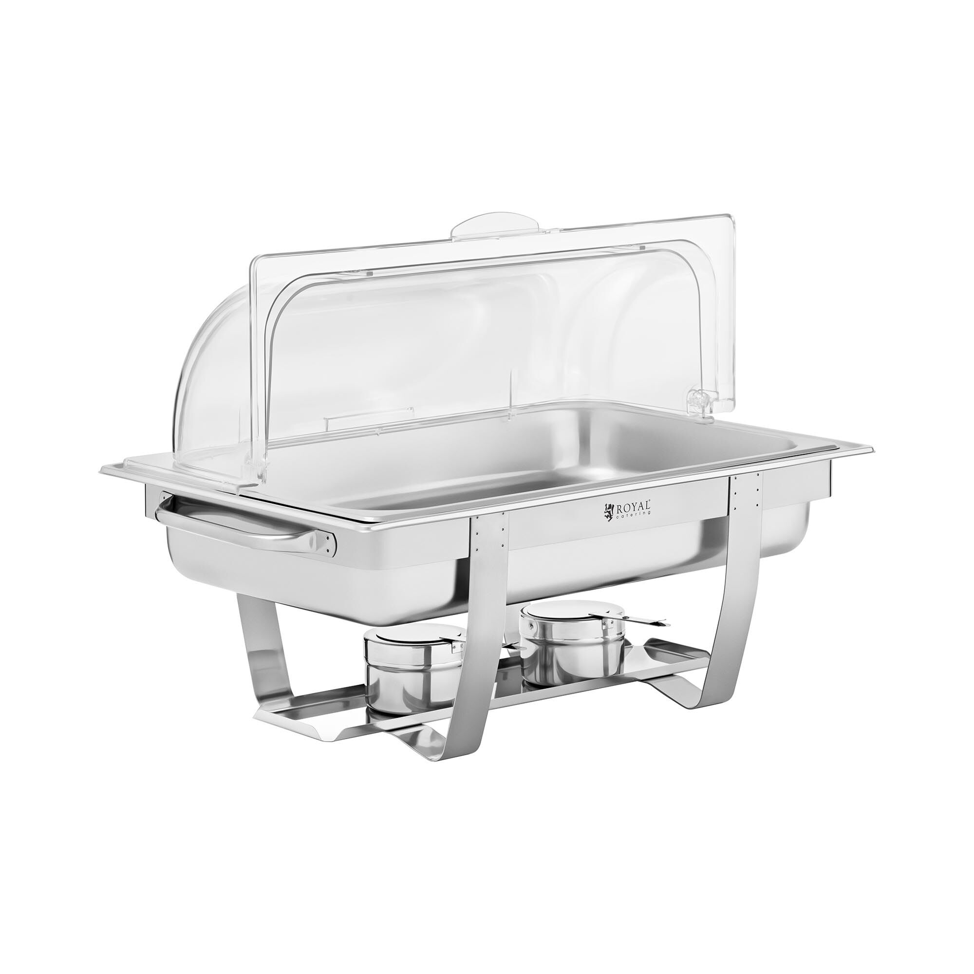 Royal Catering Chafing Dish - GN 1/1 - Royal Catering - 8,5 L - schmaler Stand