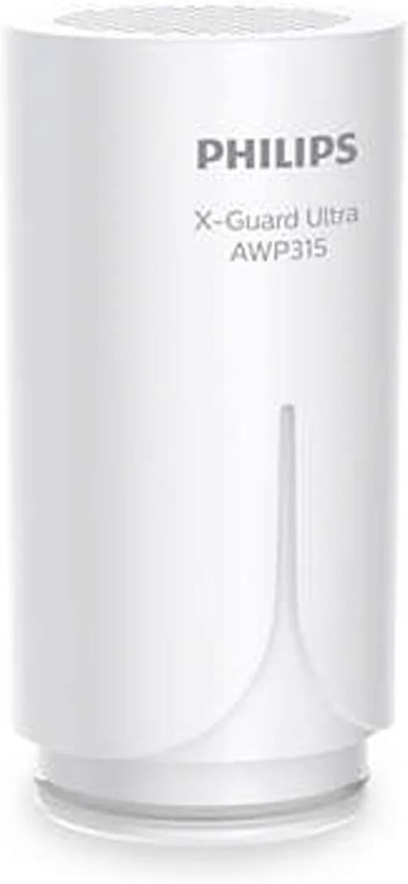 Philips X-Guard Mikrofiltrationssystem Ersatzfilterkartusche On-Tap B: 5 T: 5 H: 10 cm  AWP315/10