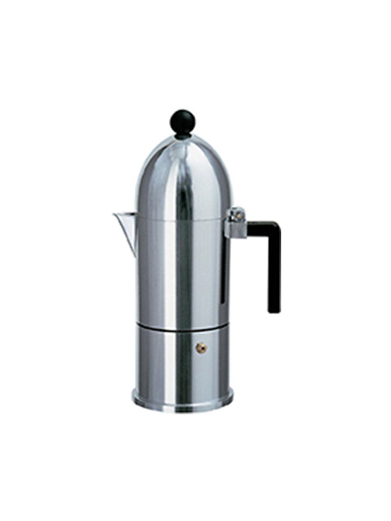 Alessi Espressomaschine La Cupola (6 Tassen) silber   A9095/6B