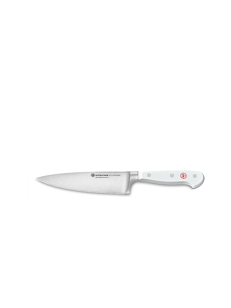 WUESTHOF Kochmesser Classic White 16cm weiß   1030200116