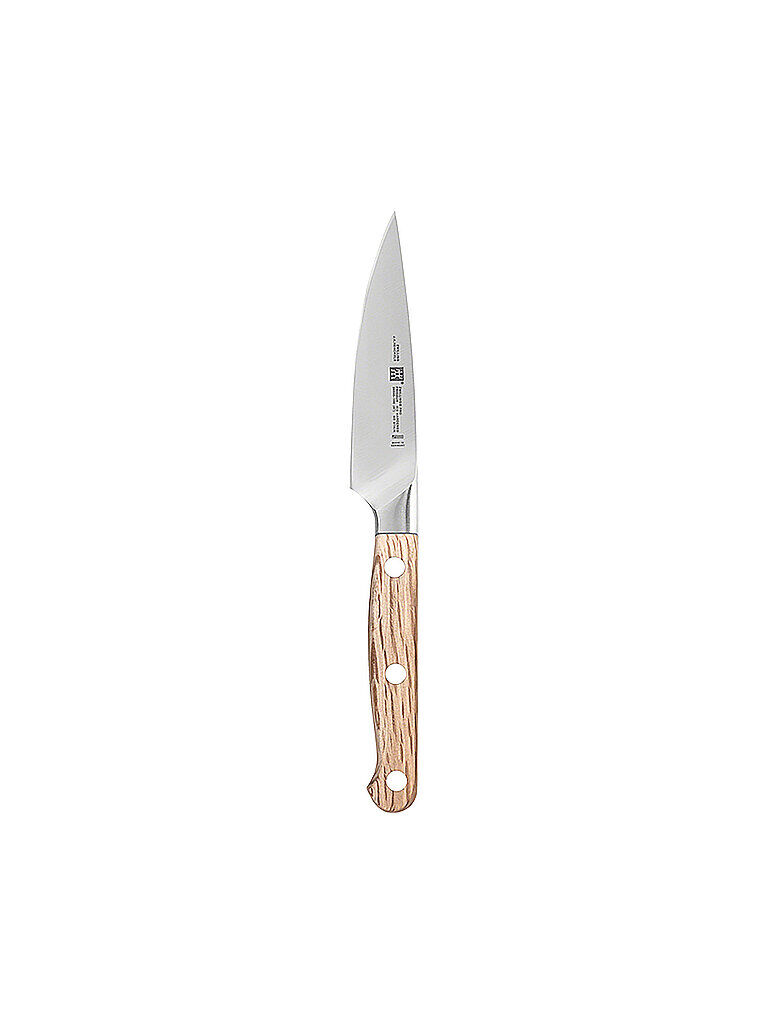 ZWILLING Spickmesser 10cm Pro Wood Steineiche braun   38460-101-0