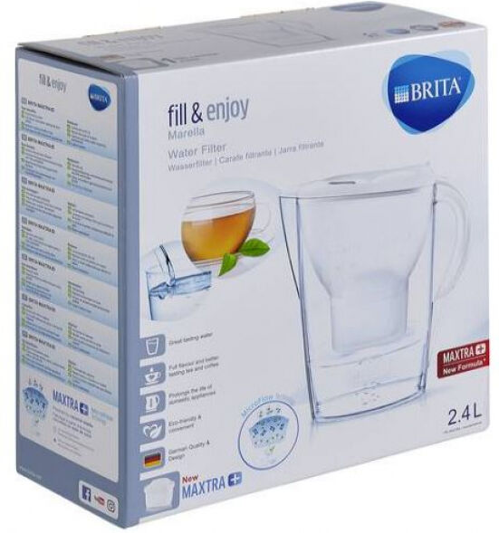 Brita Marella Cool Wasserfilter - Weiss