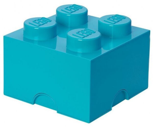 Room Copenhagen - LEGO Storage Brick 4 azur - 40031743
