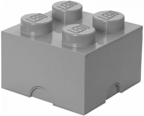 Room Copenhagen - LEGO Storage Brick 4 grau - 40031740