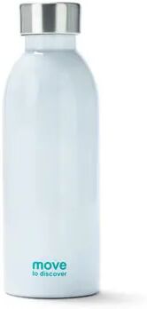 Tchibo To-go-Trinkflasche - Tchibo - Silber Polypropylen