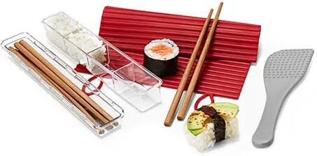 Tchibo Sushi-Set - Tchibo - Grau Kunststoff