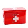 PT Medicine Medizin, úložný box, box na média, kov, červená, Large