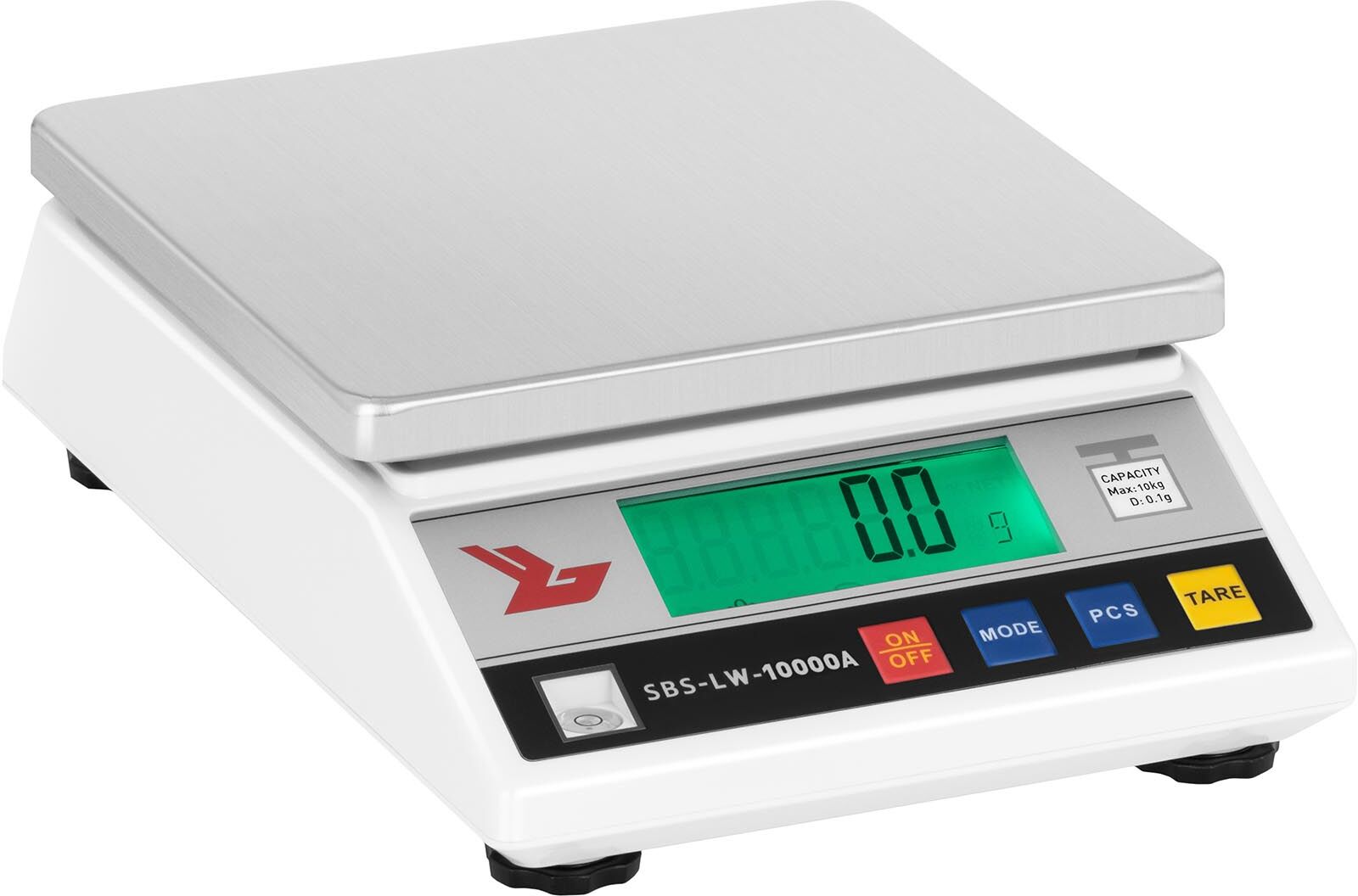 Steinberg Systems Přesná váha - 10.000 g / 0,1 g SBS-LW-10000A