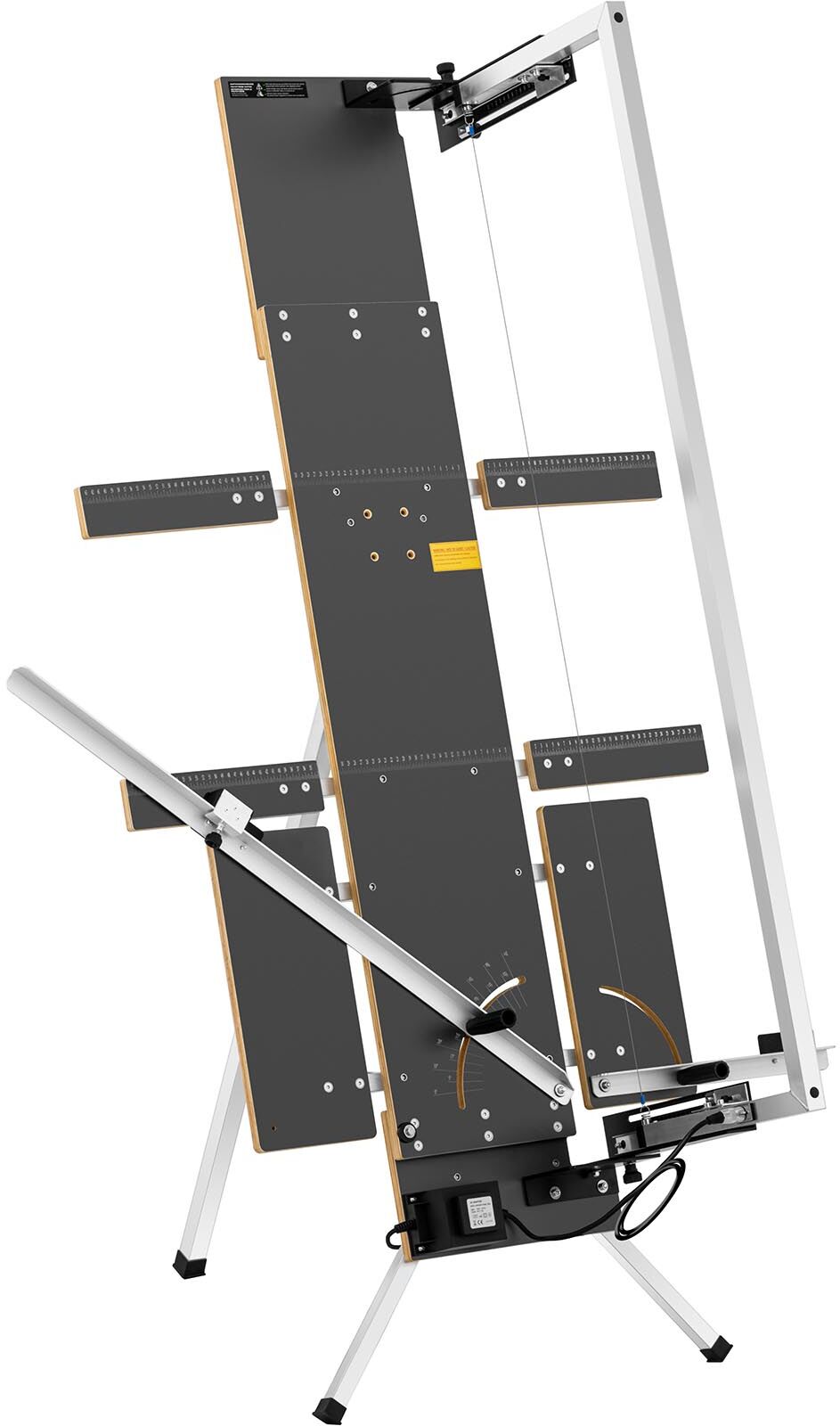 Pro Bauteam Řezačka polystyrenu - 200 W - 1 300 mm/330 mm - stojan - oboustranná podpěra GAZELLE 7