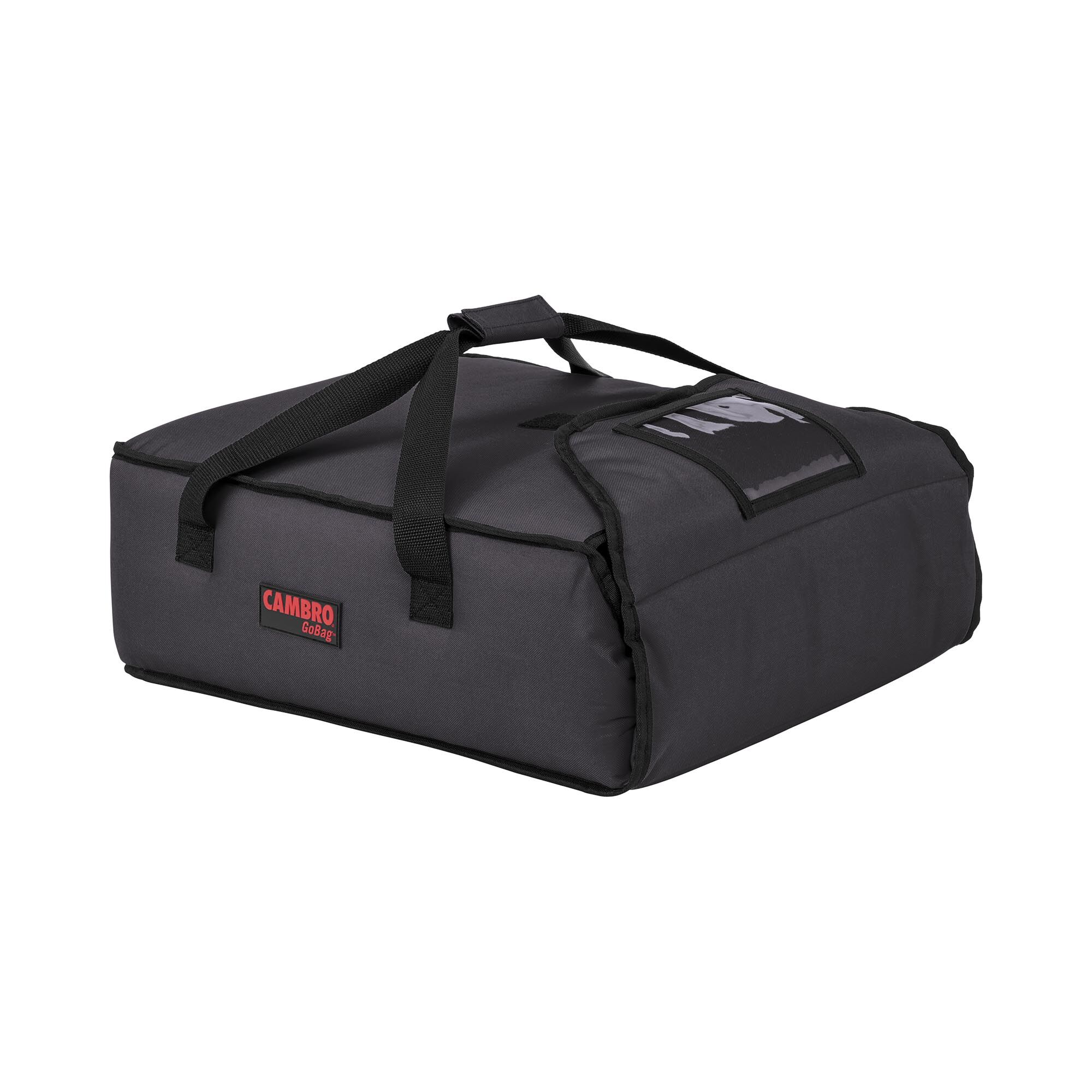 CAMBRO Taška na rozvoz pizzy - 42 x 46 x 16,5 cm - černá GBP216110