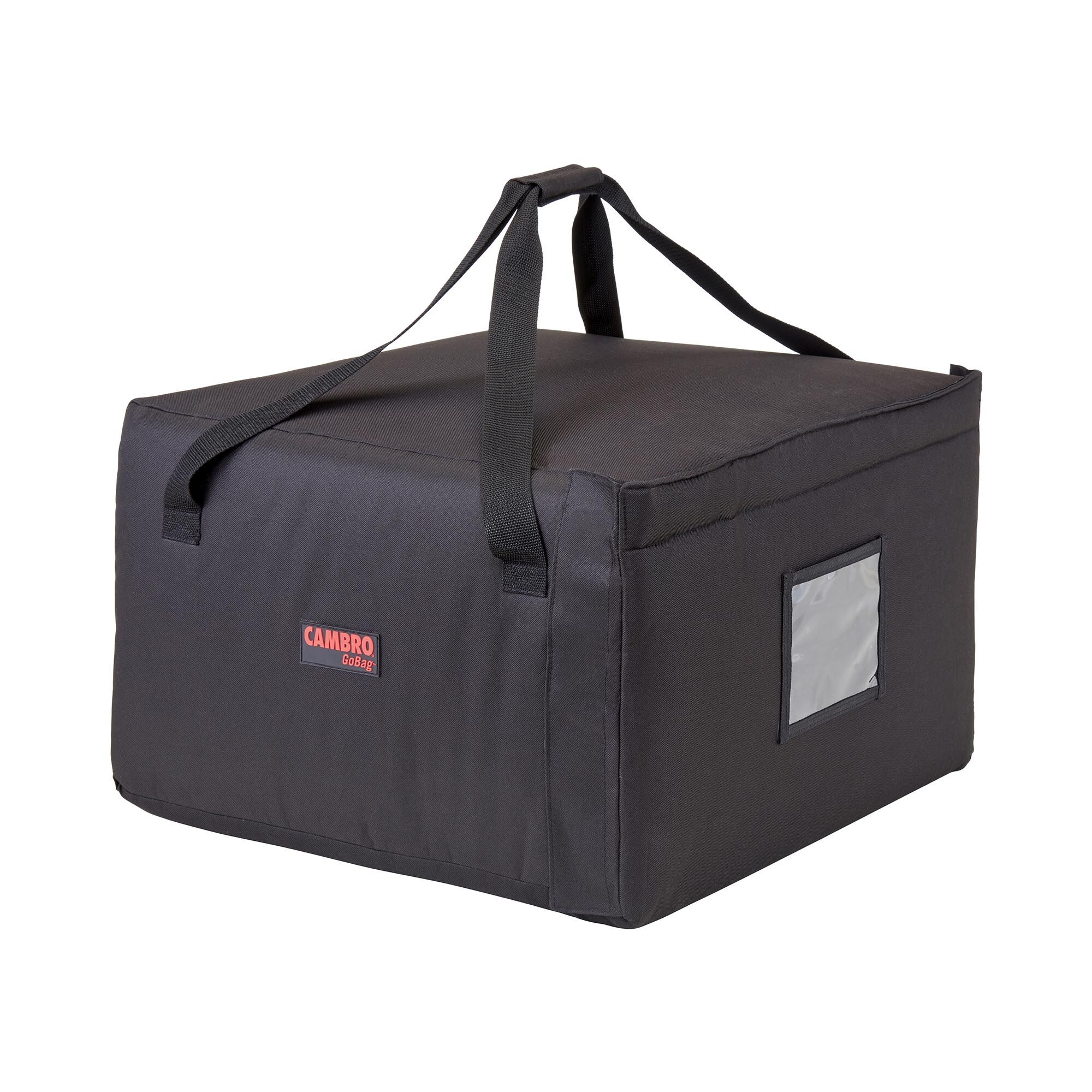 CAMBRO Taška na rozvoz pizzy - 49,5 x 49,5 x 32 cm - černá GBP518110