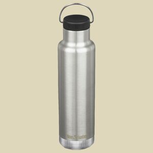 Klean Kanteen Classic Vakuumisoliert mit Loop Cap Volumen 592 Farbe brushed stainless